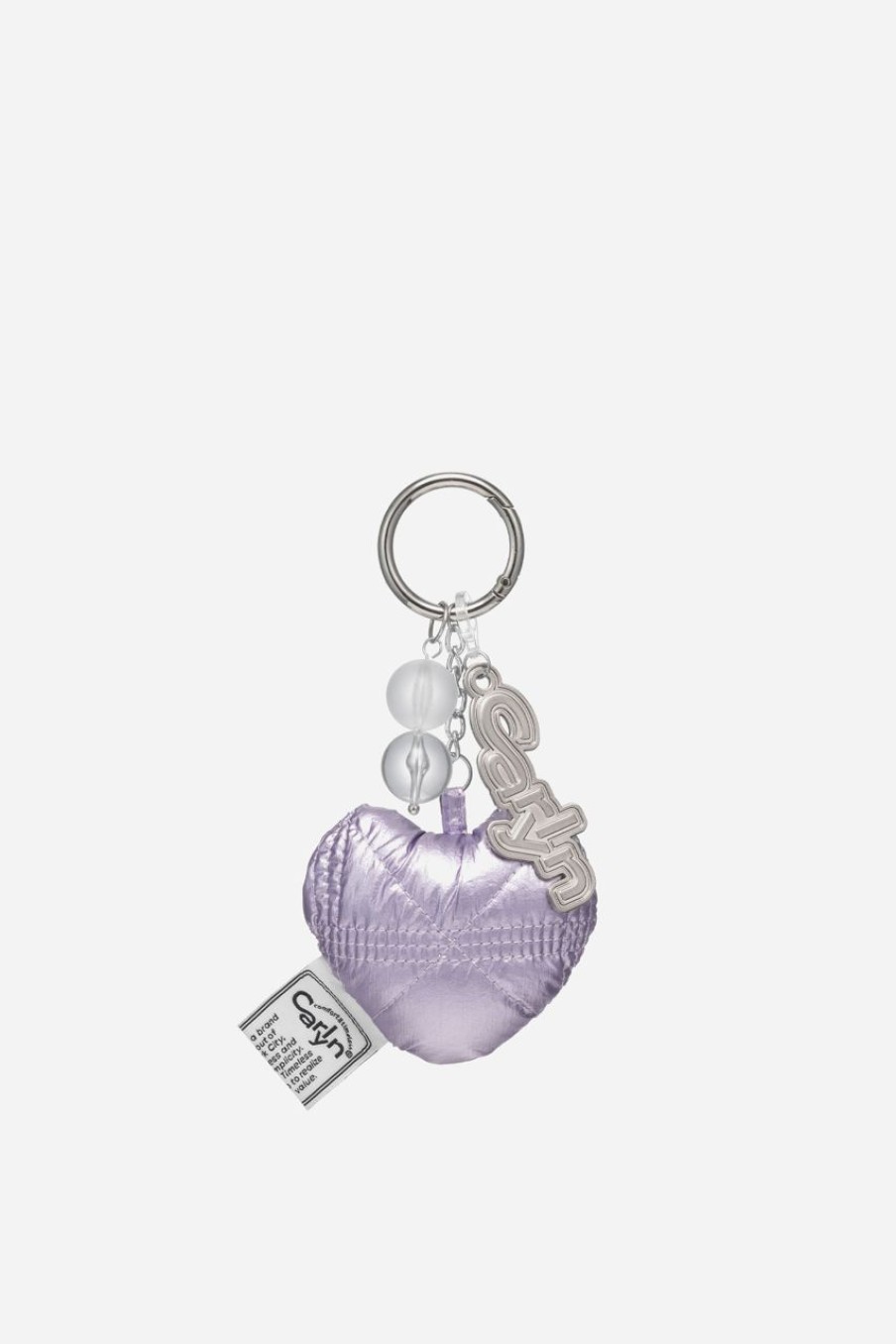 Women Carlyn Bags | Carlyn My Heart Keyring Lavender