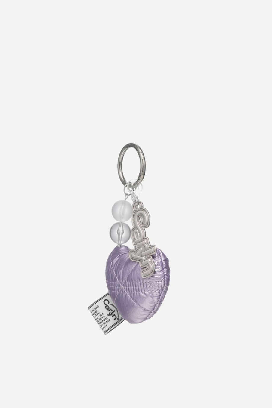 Women Carlyn Bags | Carlyn My Heart Keyring Lavender