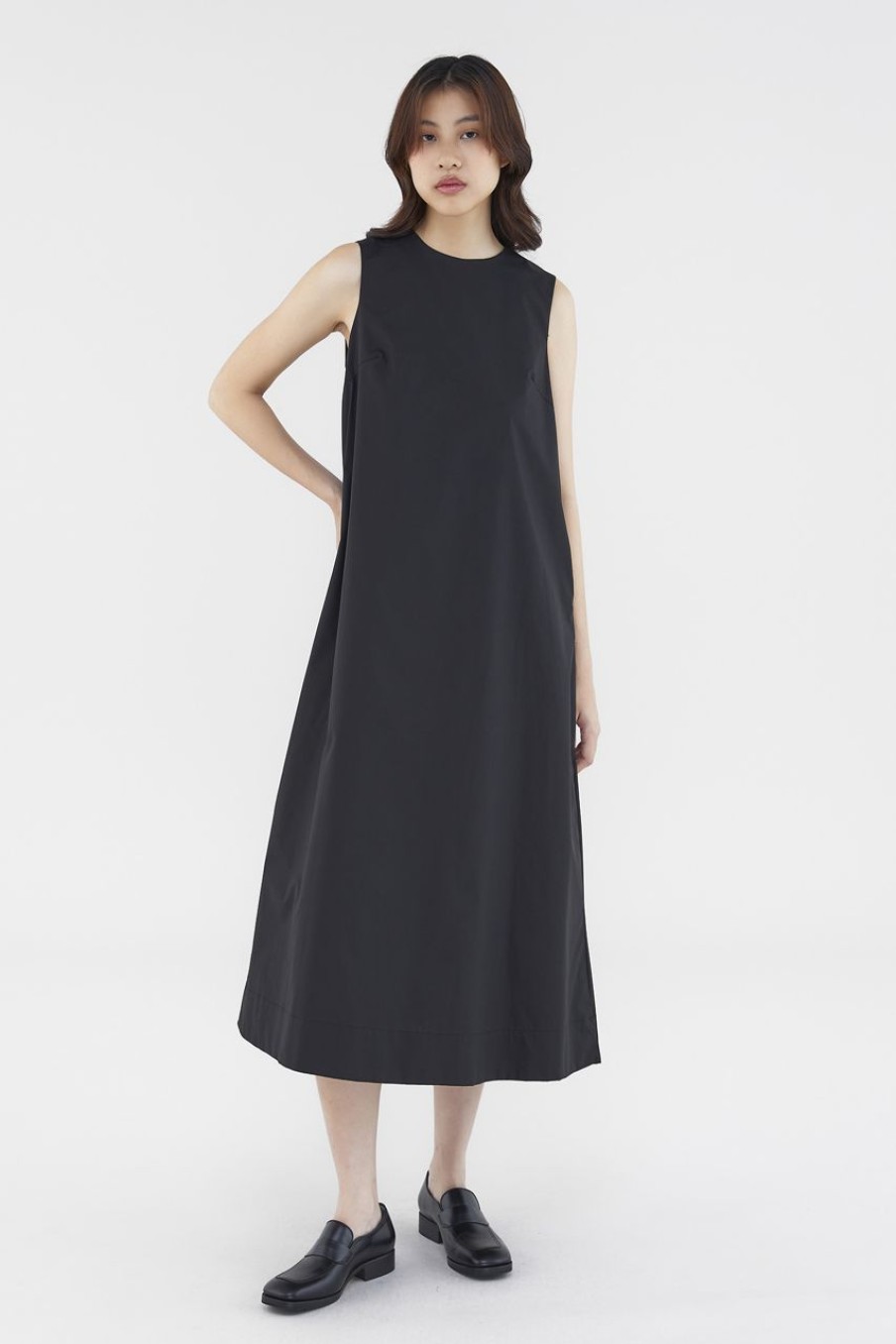 Women The Editor's Market Dresses | Sylvie Shift Dress Black