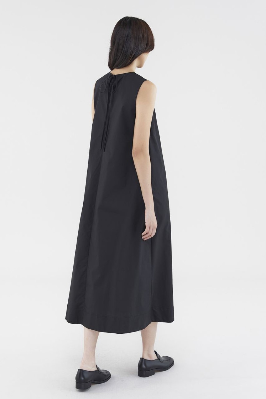 Women The Editor's Market Dresses | Sylvie Shift Dress Black