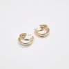 Women Afterall Earrings | Aedlin Hoop Earrings Gold