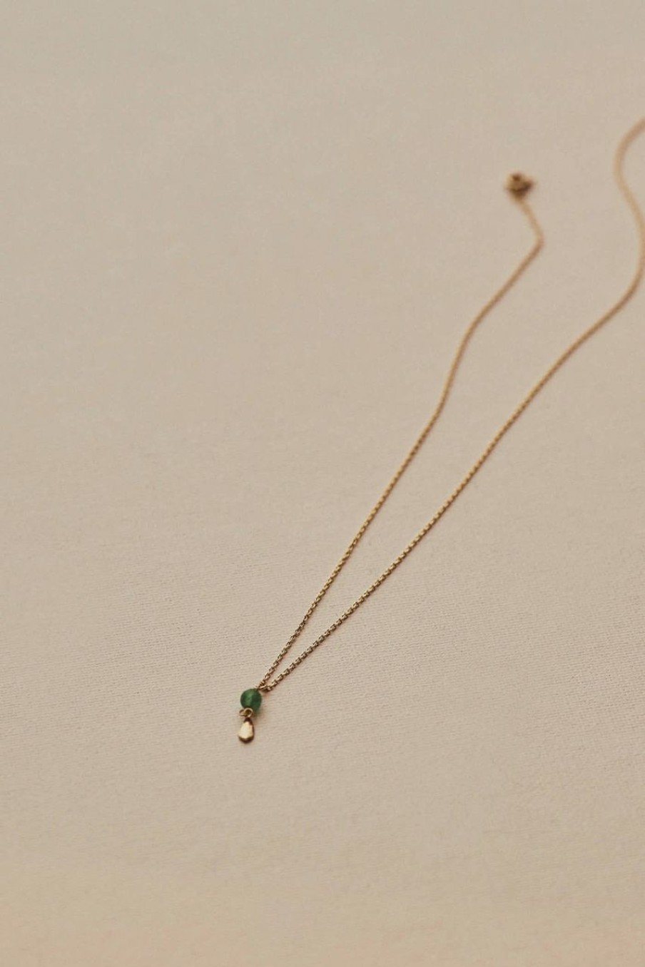 Women Afterall Necklaces | Chasa Necklace Gold/Green