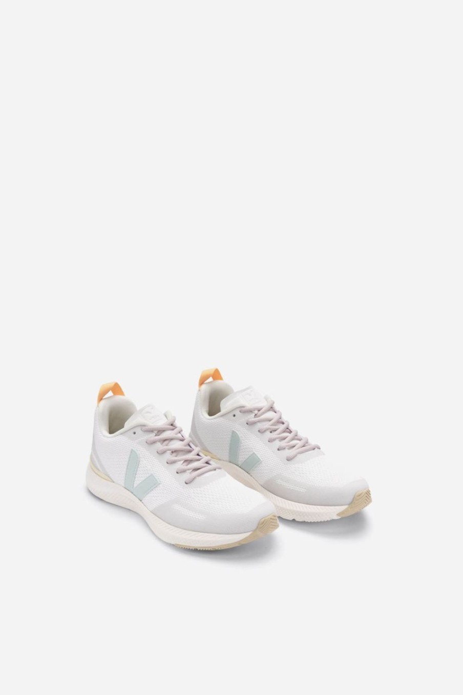 Women Veja Sneakers & Trainers | Veja Impala Engineered-Mesh Eggshell Menthol