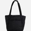 Women Baggu Bags | Baggu Puffy Mini Tote Black