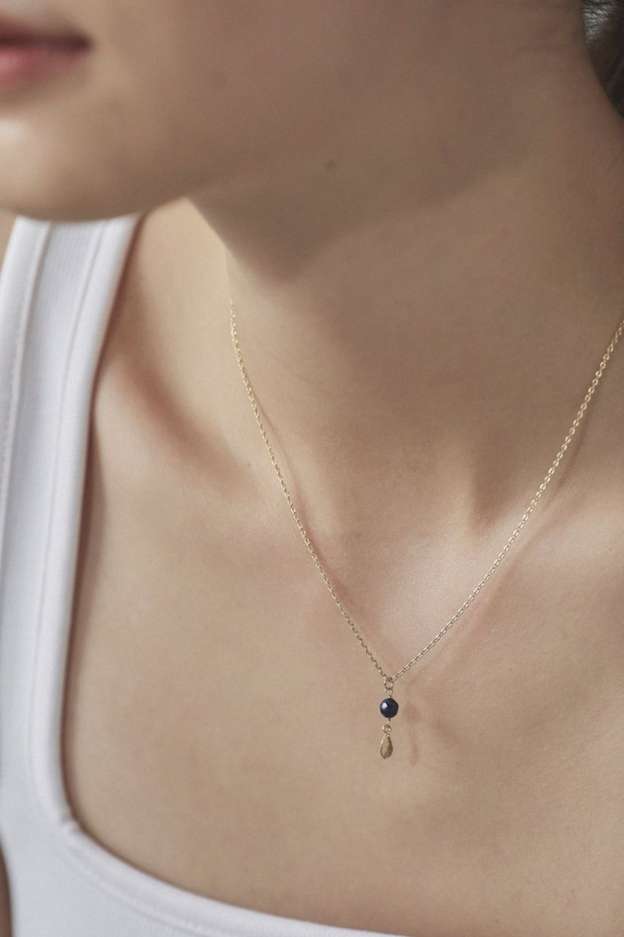 Women Afterall Necklaces | Chasa Necklace Gold/Sapphire