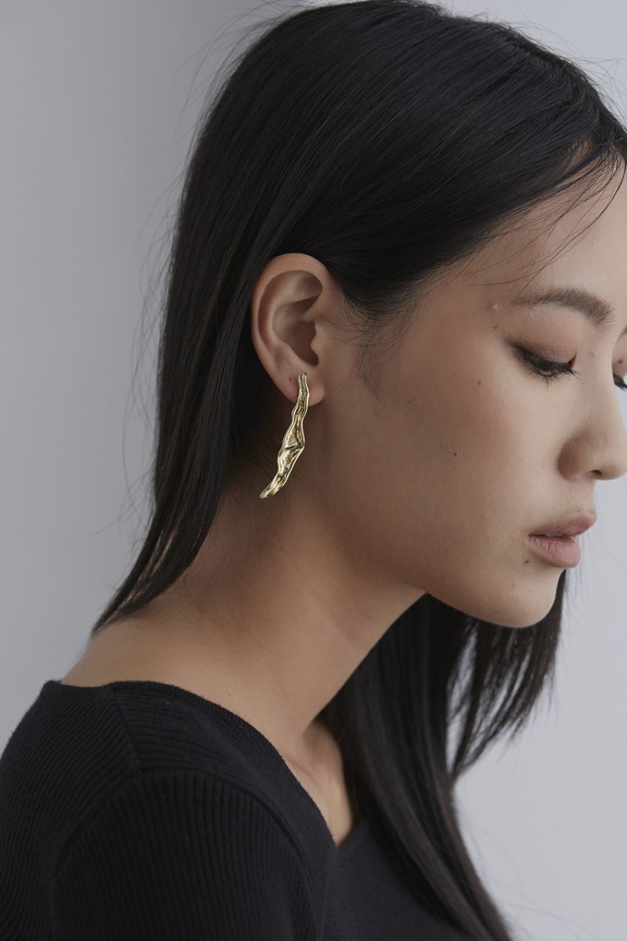 Women Afterall Earrings | Alexa Earrings Gold