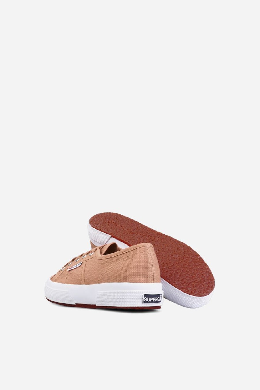 Women Superga Sneakers & Trainers | Superga 2750 Brown Light Copper