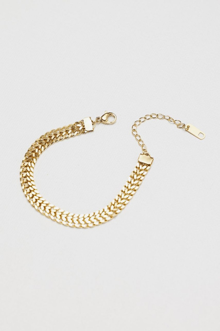 Women Afterall Bracelets | Jordyn Bracelet Gold