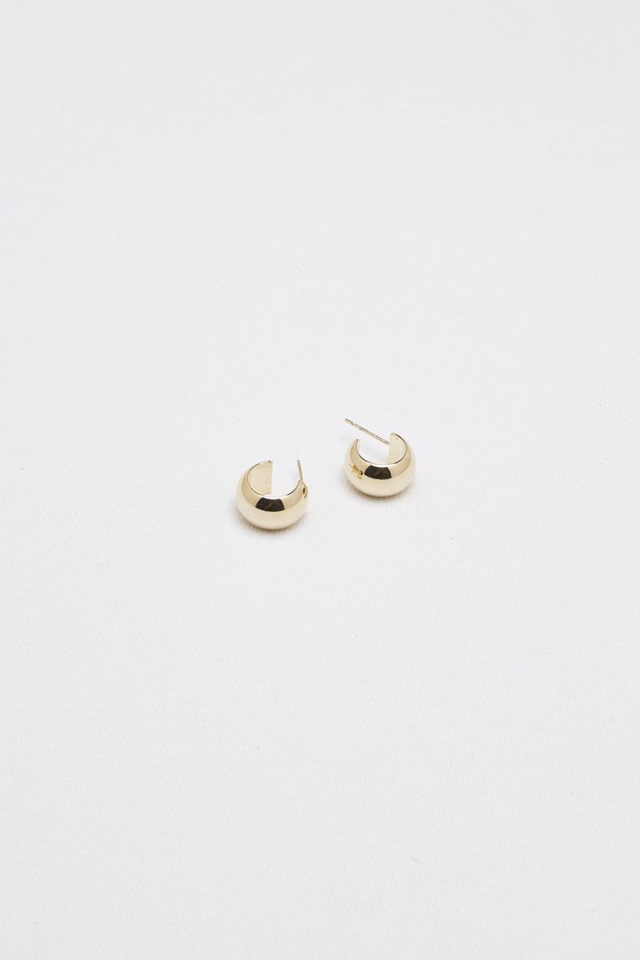 Women Afterall Earrings | Beth Ear Studs Gold