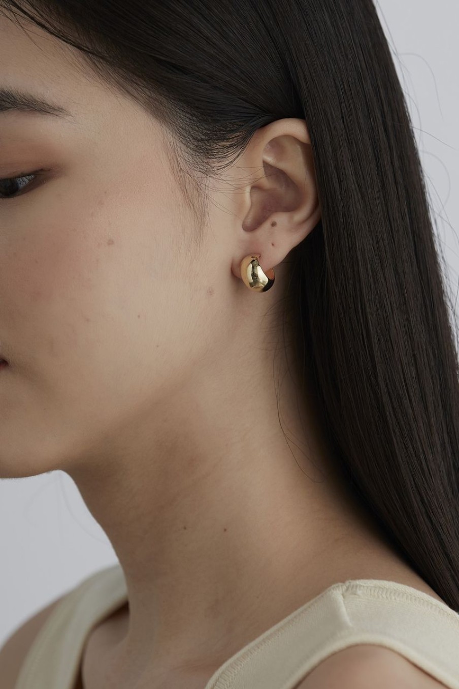 Women Afterall Earrings | Beth Ear Studs Gold