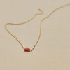 Women Afterall Necklaces | Pelben Necklace Gold/Orange