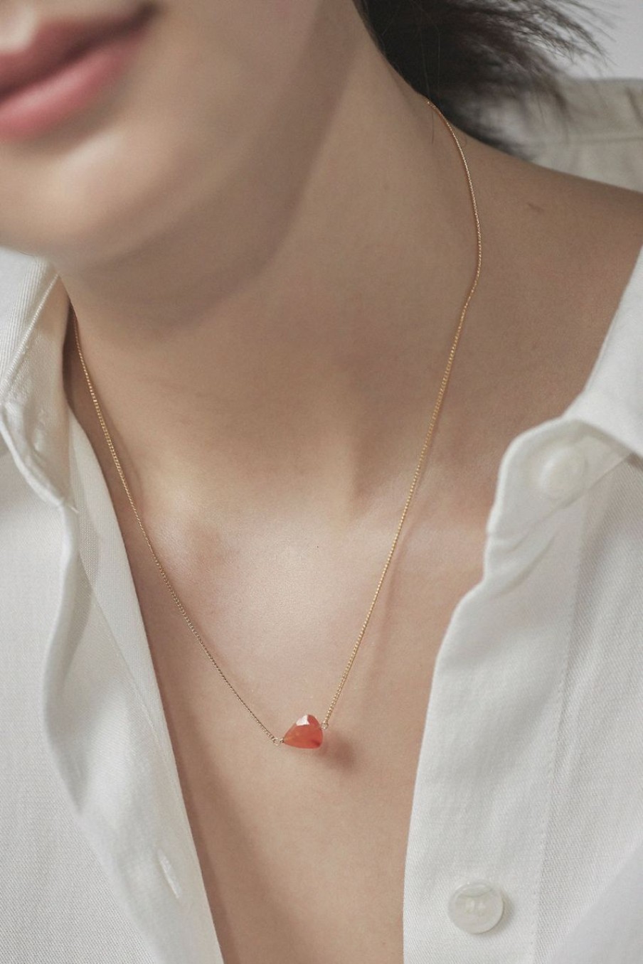 Women Afterall Necklaces | Pelben Necklace Gold/Orange