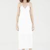 Women The Editor's Market Dresses | Zariyah V-Neck Dress White