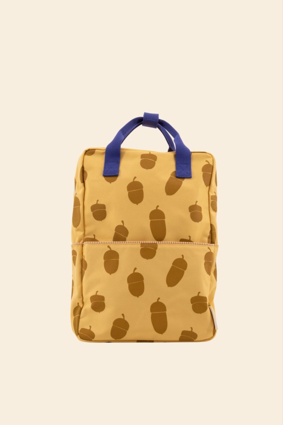 Kids Evryday Studios | Large Backpack Farmhouse Edition Yellow Acorn