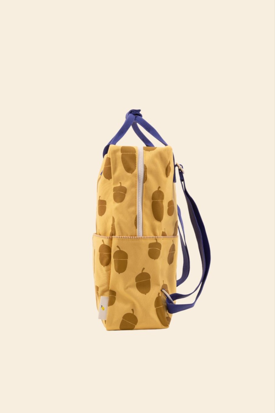 Kids Evryday Studios | Large Backpack Farmhouse Edition Yellow Acorn