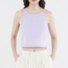 Women The Editor's Market Tops | Luvin Crop Top Lavender