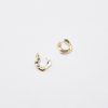 Women Afterall Earrings | Sadie Hoop Earrings Gold