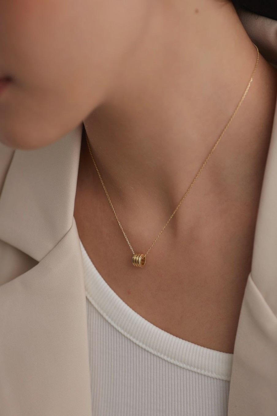 Women Afterall Necklaces | Kanza Necklace Gold