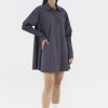 Women The Editor's Market Dresses | Luella Shirtdress Charcoal