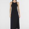 Women The Editor's Market Dresses | Matilda Jersey Tank Dress Black