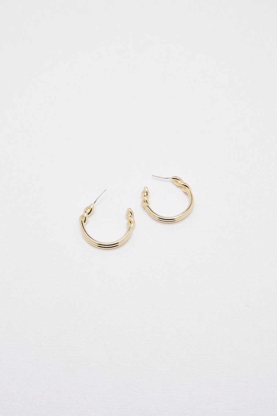 Women Afterall Earrings | Geneva Hoop Earrings Gold