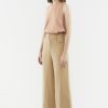 Women The Editor's Market Pants | Alyson Relax Pants Tan