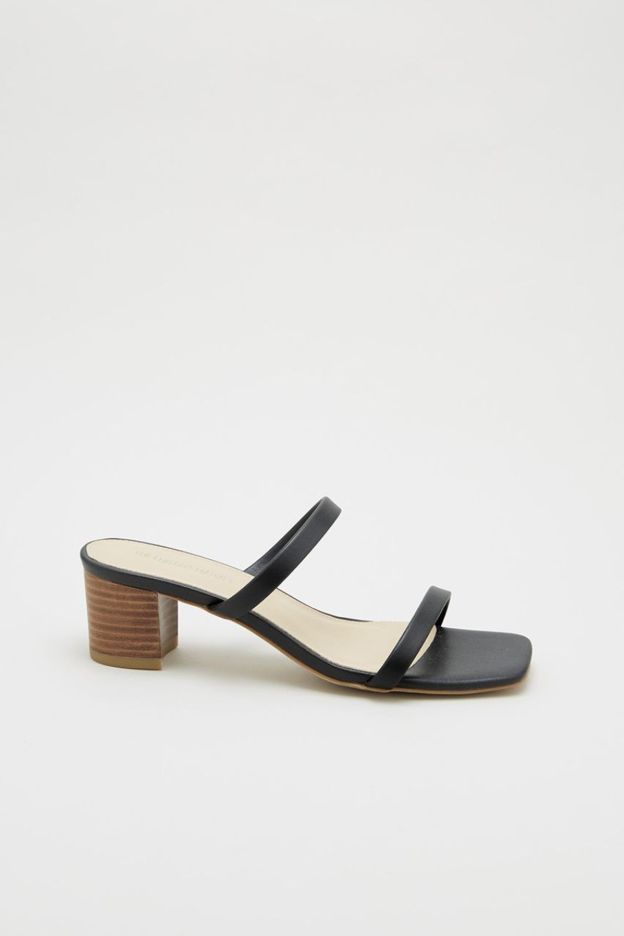 Women The Editor's Market Heels | Lois Heels Charcoal