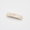 Women Afterall Hair Accessories | Taylor Hair Clip Ivory Marble