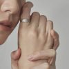 Women Afterall Rings | Juda Ring Matte Silver