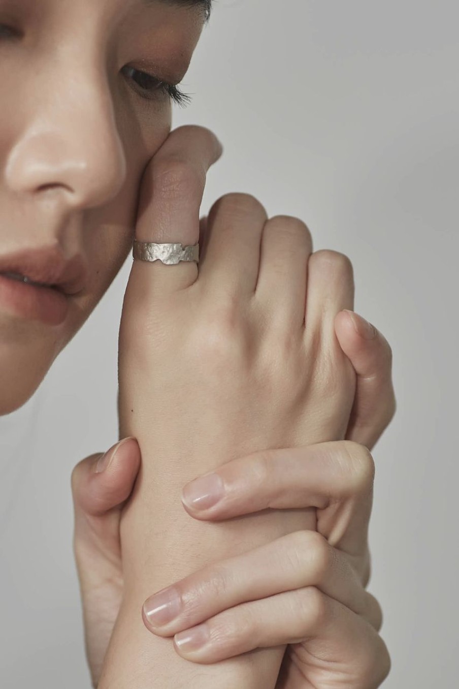 Women Afterall Rings | Juda Ring Matte Silver