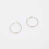 Women Afterall Earrings | Ibbie Hoop Earrings Gold