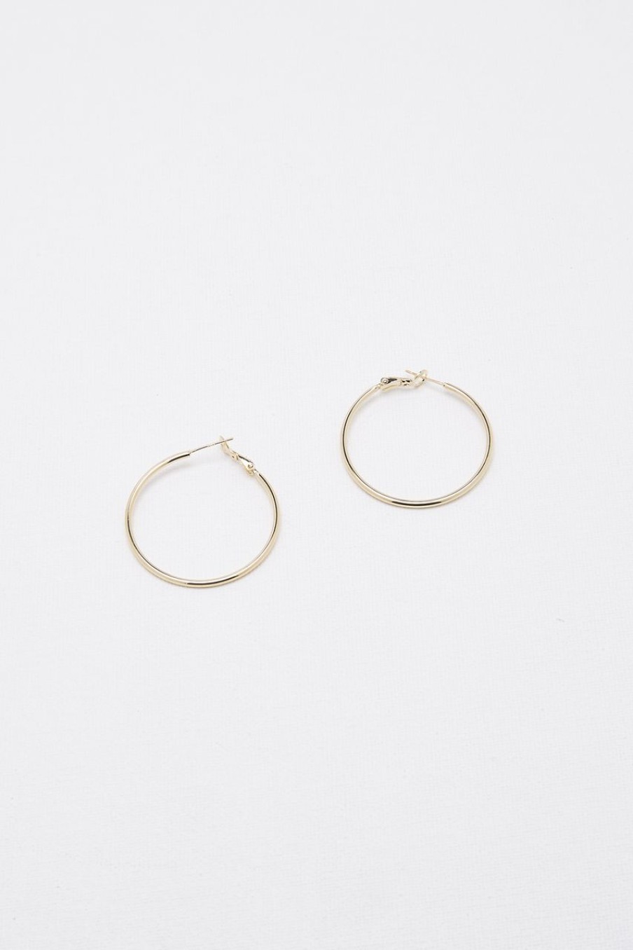 Women Afterall Earrings | Ibbie Hoop Earrings Gold