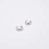 Women Afterall Earrings | Ilanys Hoop Earrings Silver