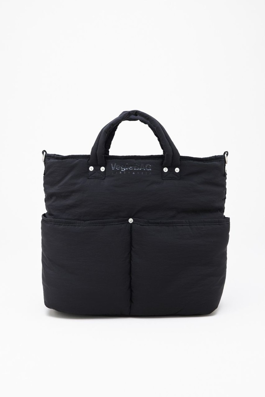 Women VegieBag Bags | Vegiebag Crater Rough Black