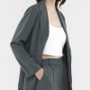 Women The Editor's Market Outerwear | Adanna Blazer Thyme