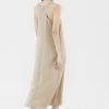 Women The Editor's Market Dresses | Quine Racer Back Dress Peanut