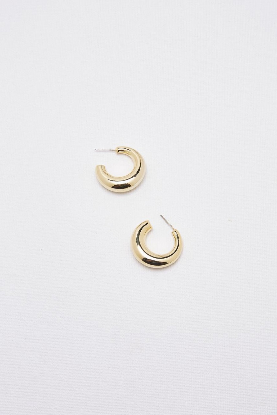 Women Afterall Earrings | Nettal Hoop Earrings Gold