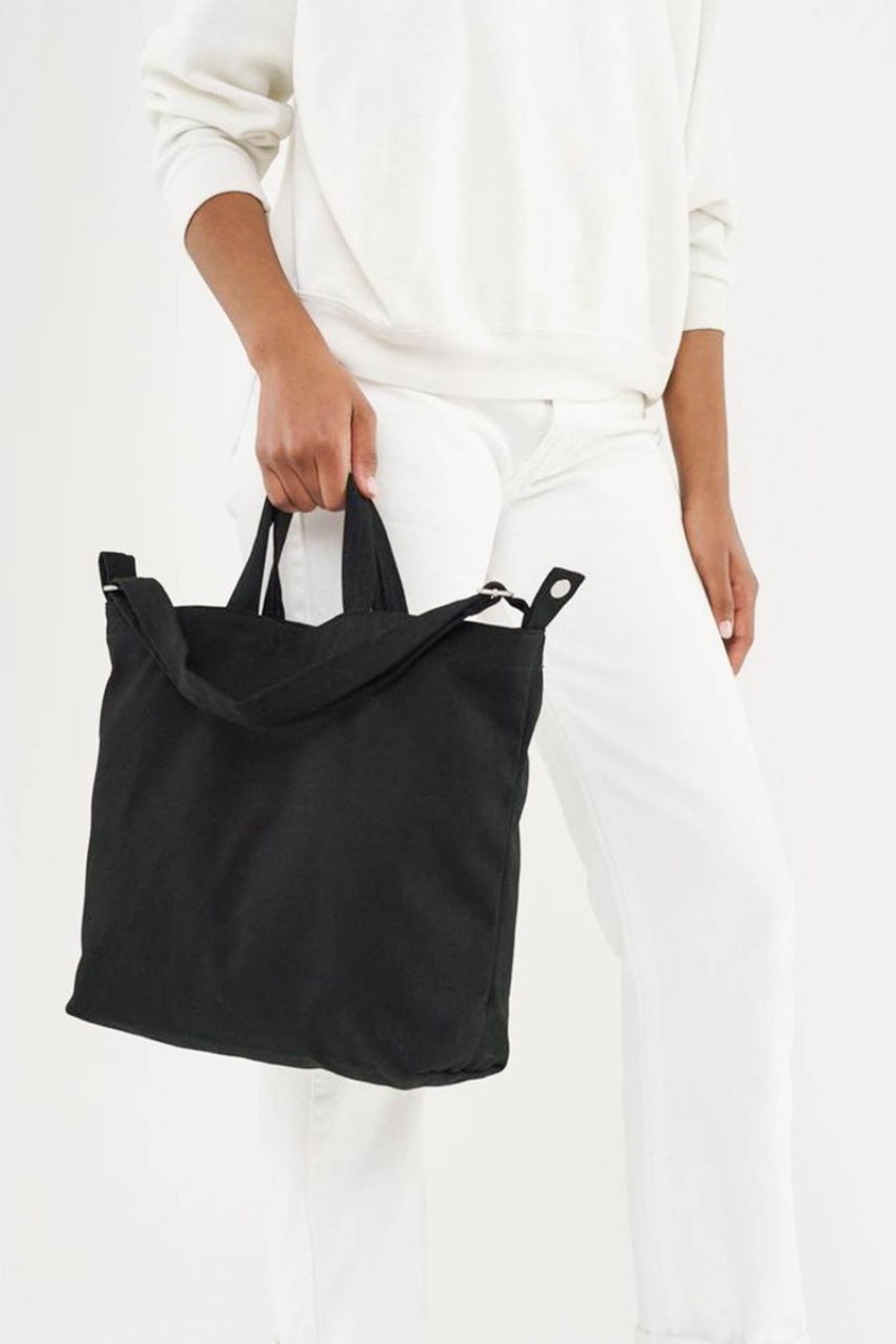 Women Baggu Bags | Baggu Horizontal Duck Bag Black