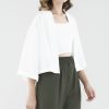 Women The Editor's Market Outerwear | Hatsie Kimono White