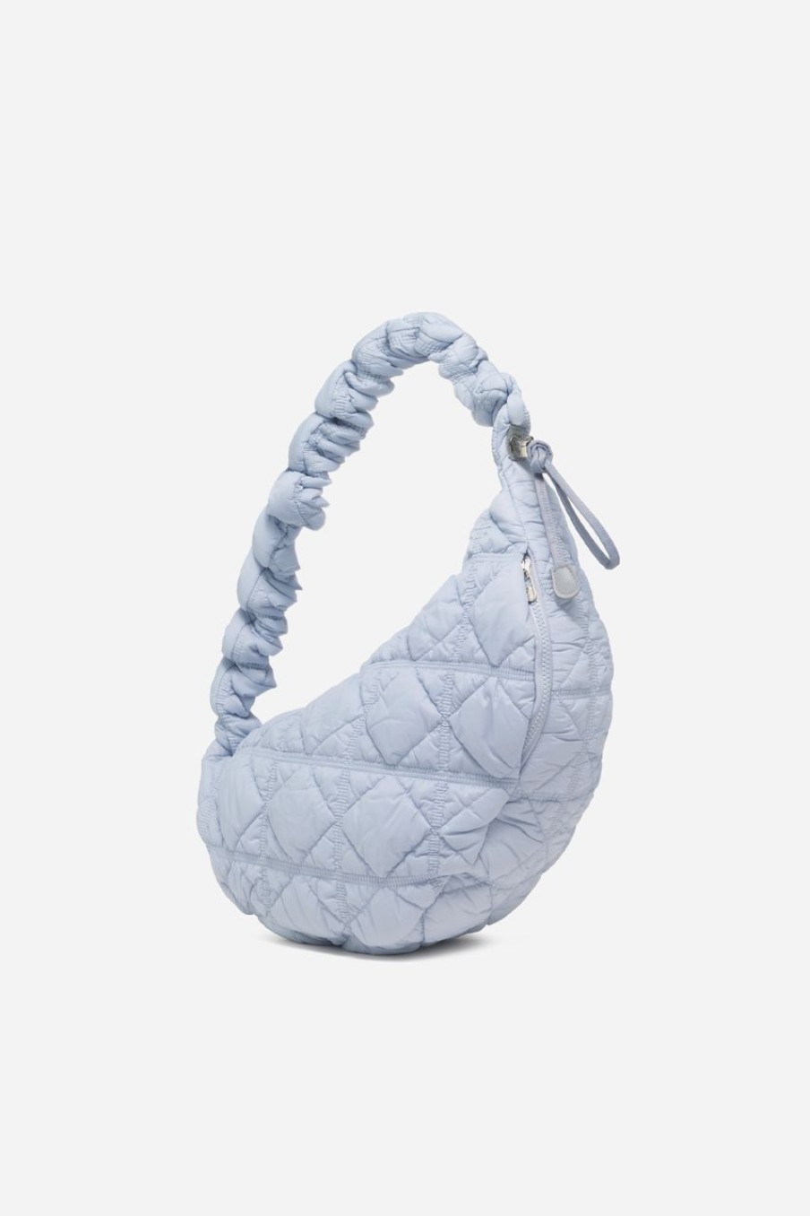 Women Carlyn Bags | Carlyn Cozy Large Cloud Blue