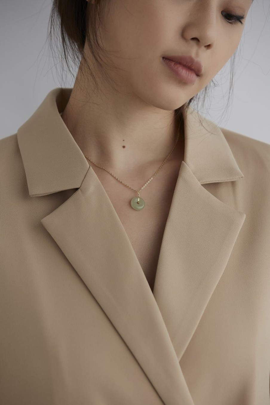 Women Afterall Necklaces | Kayla Necklace Gold/Jade