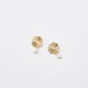 Women Afterall Earrings | Victoria Earrings Matte Gold