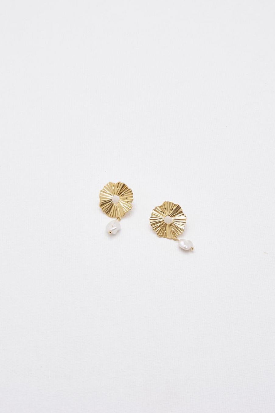 Women Afterall Earrings | Victoria Earrings Matte Gold