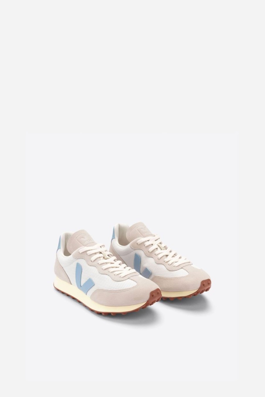 Women Veja Sneakers & Trainers | Veja Rio-Branco Alveomesh Gravel Steel