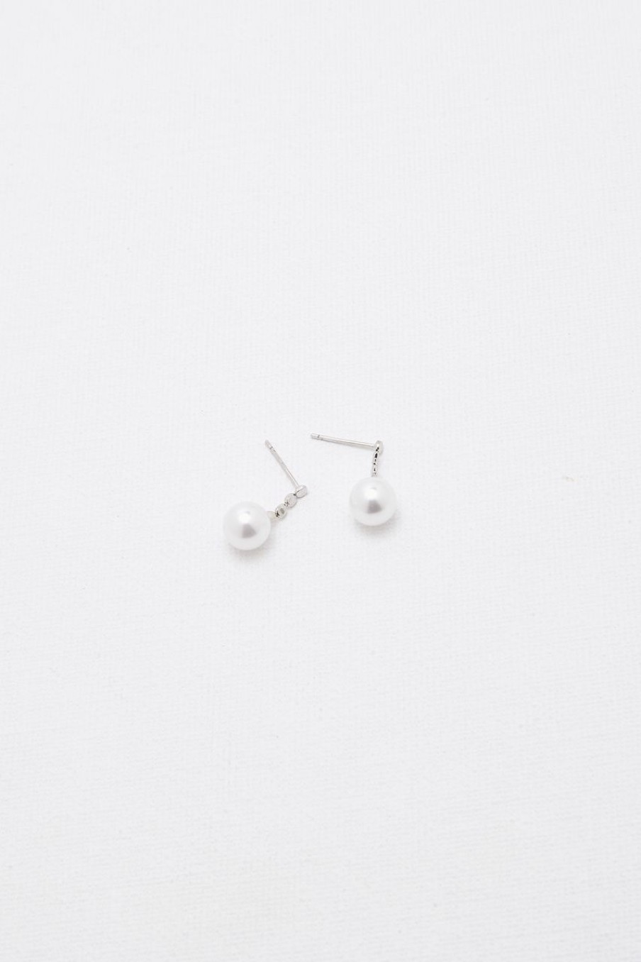 Women Afterall Earrings | Hazel Drop Earrings Silver