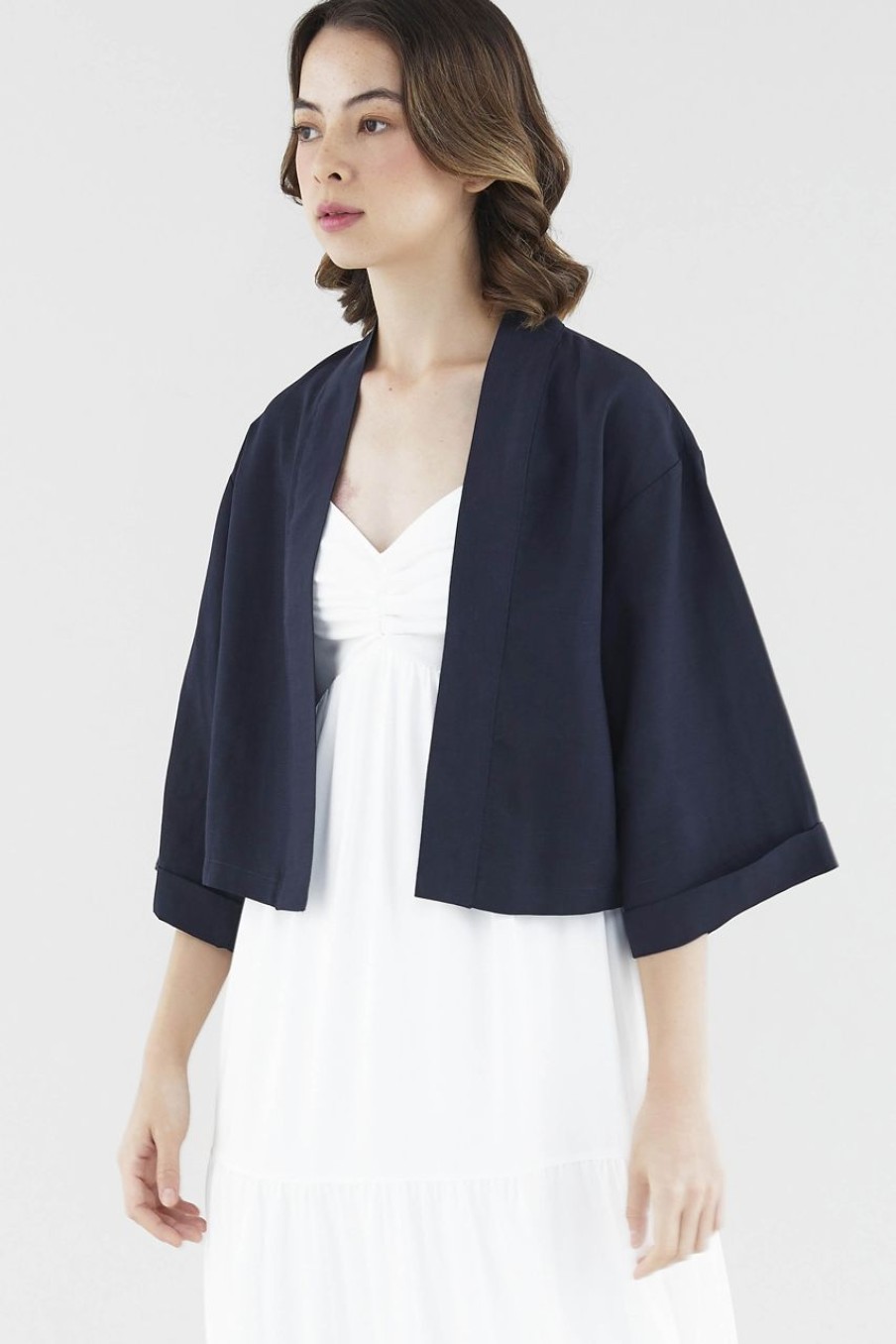 Women The Editor's Market Outerwear | Hatsie Kimono Eclipse