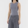 Women The Editor's Market Tops | Judie Knit Tank Coal