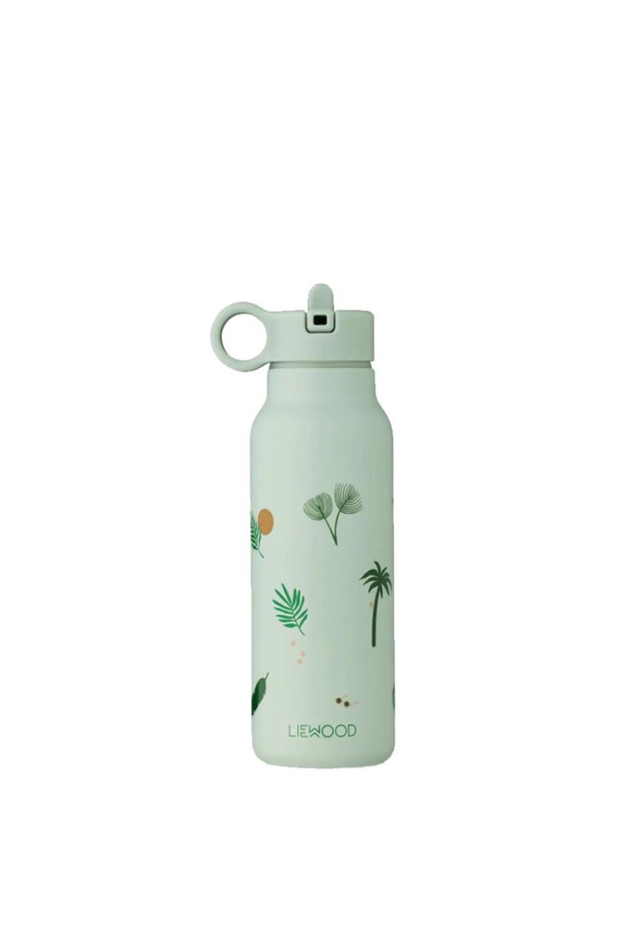 Kids Evryday Studios | Liewood Falk Water Bottle Jungle/Dusty Mint