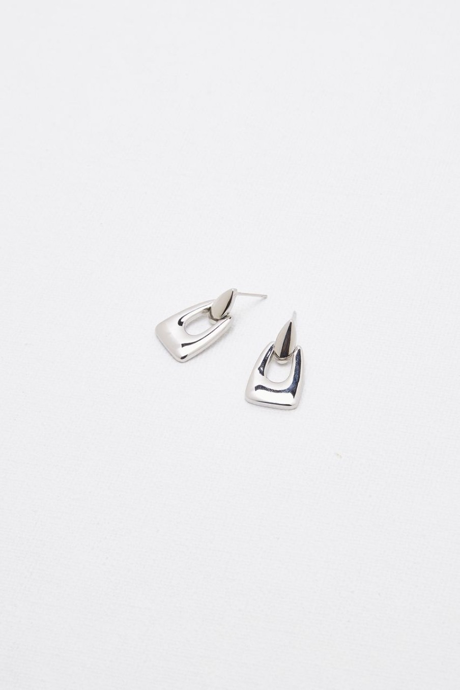 Women Afterall Earrings | Irita Drop Earrings Silver