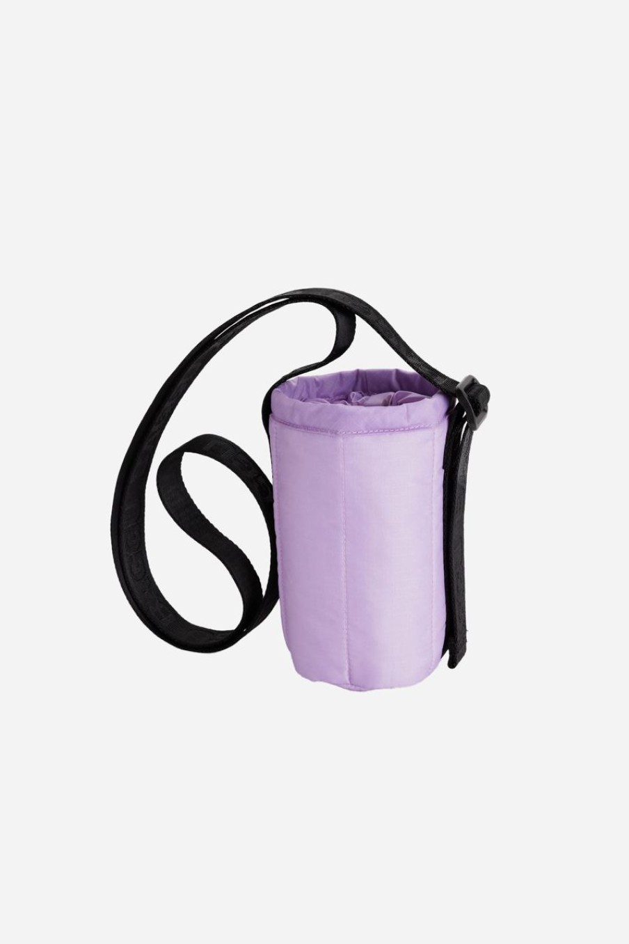 Women Baggu Bags | Baggu Puffy Water Bottle Sling Dusty Lilac